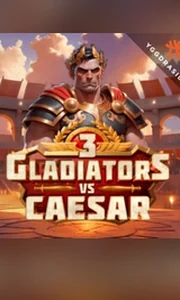 3 Gladiators vs Caesar