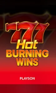 Playson Hot Burning Wins